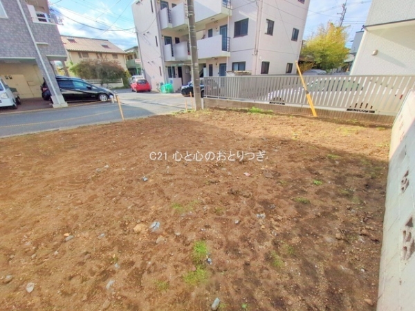 相模原市南区東林間４丁目の土地