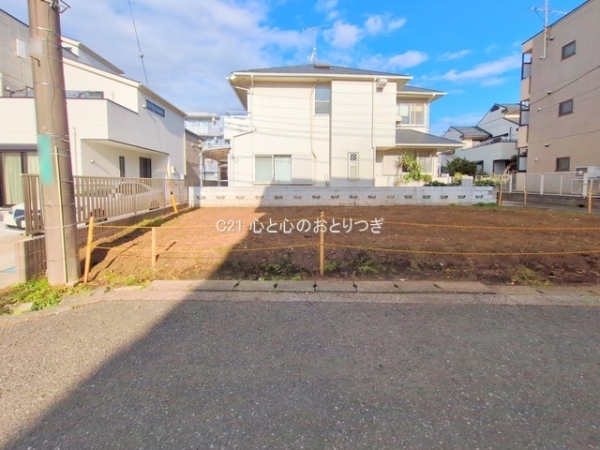 相模原市南区東林間４丁目の土地