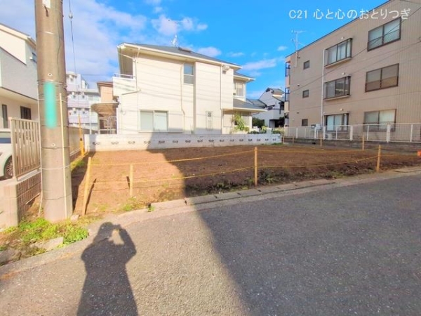 相模原市南区東林間４丁目の土地