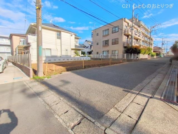 相模原市南区東林間４丁目の土地