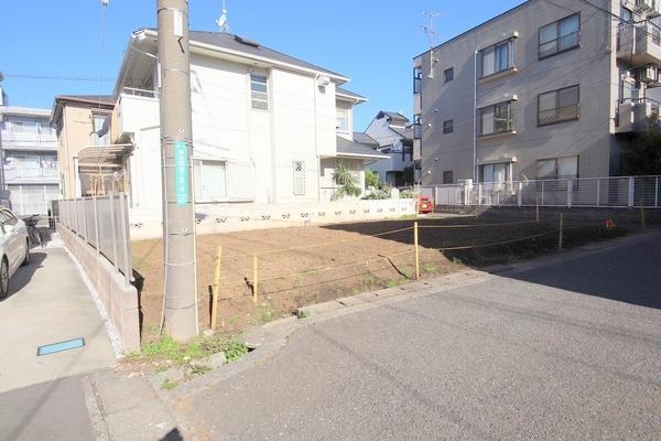 相模原市南区東林間４丁目の土地