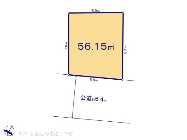 相模原市南区東林間４丁目の土地
