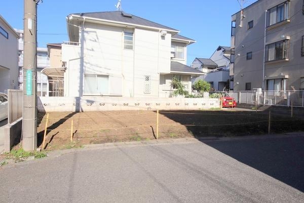 相模原市南区東林間４丁目の土地