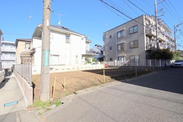 相模原市南区東林間４丁目の土地