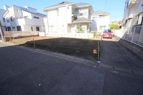 相模原市南区東林間４丁目の土地