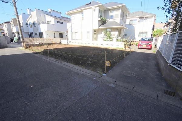 相模原市南区東林間４丁目の土地