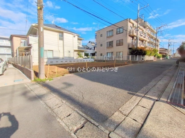 相模原市南区東林間４丁目の土地