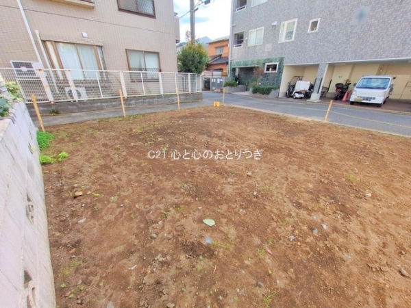 相模原市南区東林間４丁目の土地