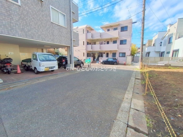 相模原市南区東林間４丁目の土地