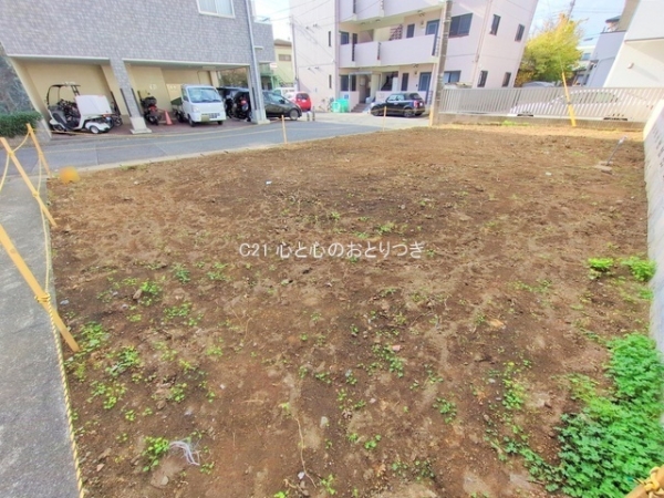 相模原市南区東林間４丁目の土地