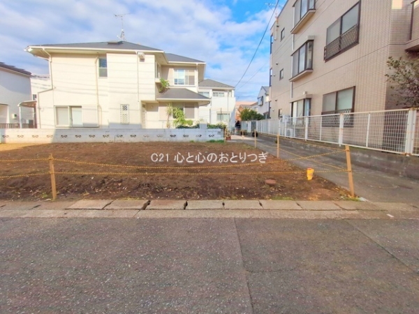 相模原市南区東林間４丁目の土地