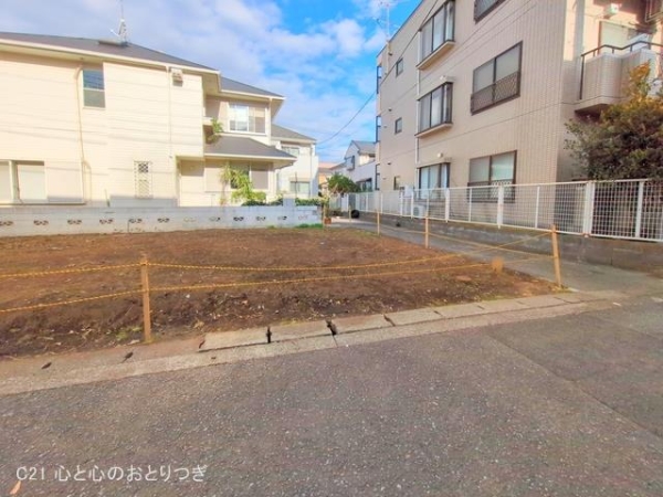相模原市南区東林間４丁目の土地