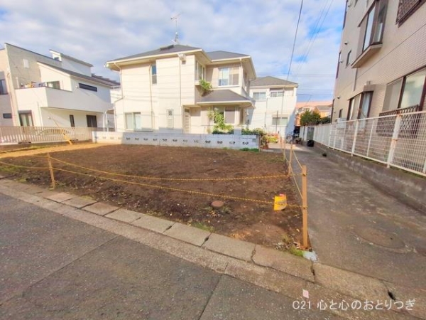 相模原市南区東林間４丁目の土地