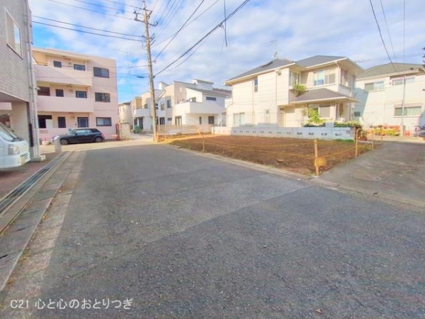 相模原市南区東林間４丁目の土地