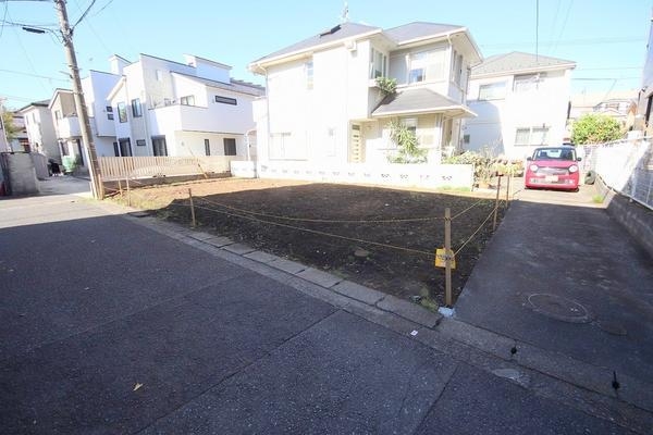 相模原市南区東林間４丁目の土地