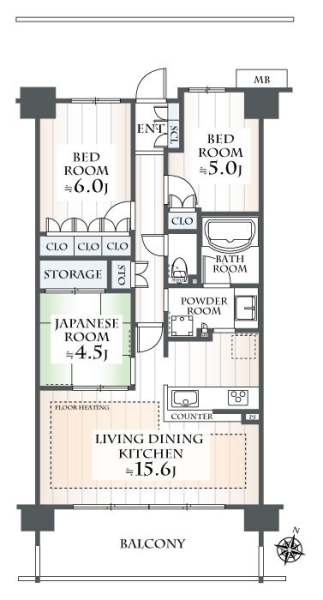中央林間レジデンスハウスウエスト