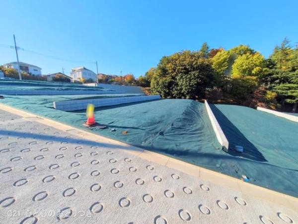 町田市能ヶ谷7丁目　建築条件なし売地　9号地