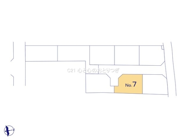 相模原市中央区田名2期　新築分譲住宅　No7
