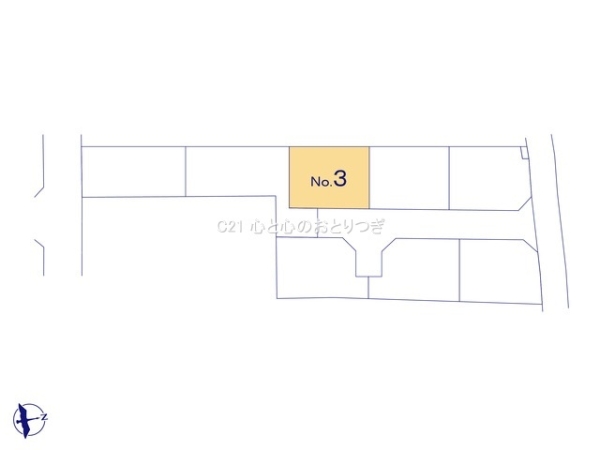 相模原市中央区田名2期　新築分譲住宅　No3