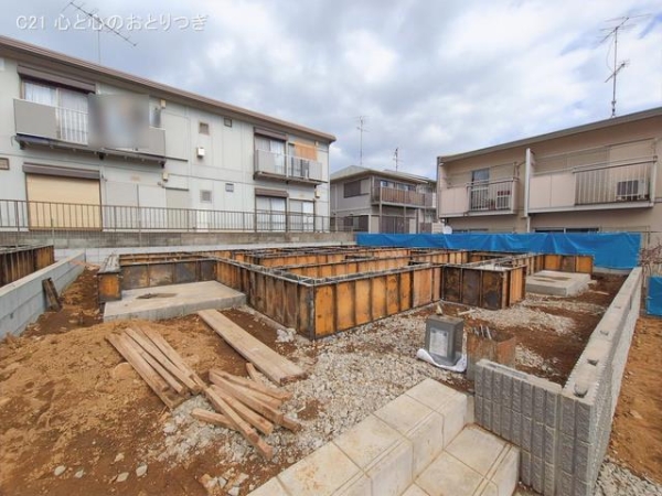 町田市南成瀬6丁目　新築分譲住宅　B号棟