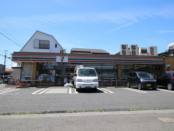 座間市相模が丘２丁目の土地(セブンイレブン座間相模が丘1丁目店)