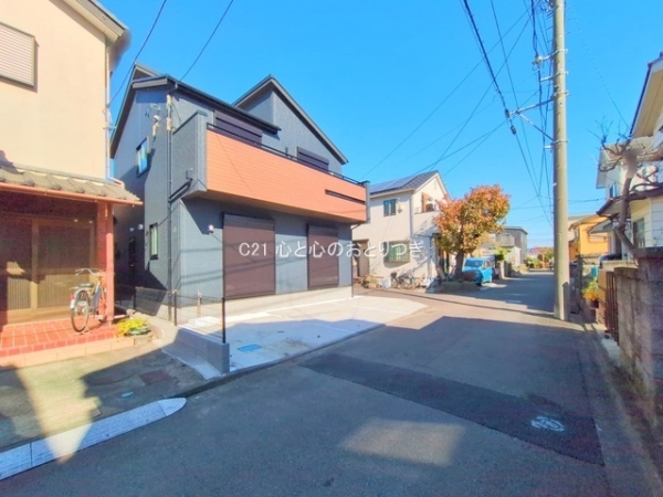 相模原市中央区上溝　新築分譲住宅