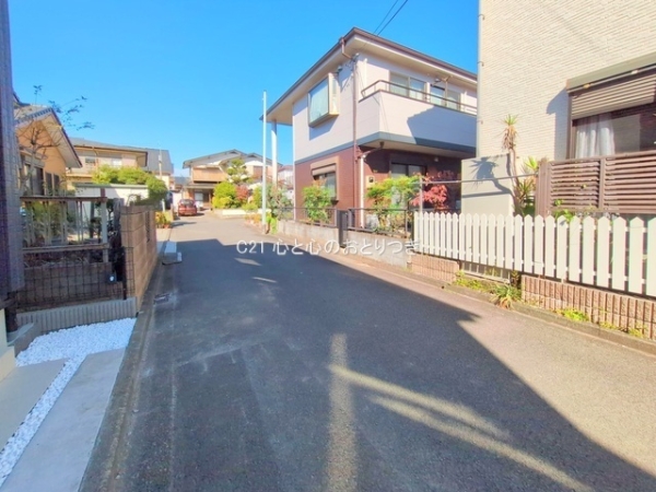 相模原市中央区上溝　新築分譲住宅