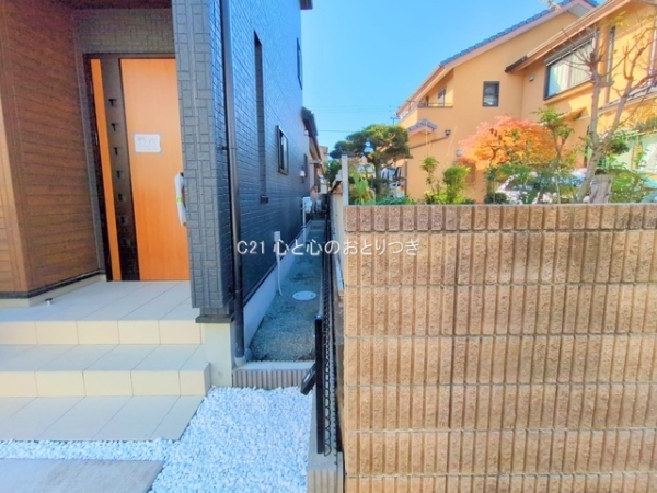 相模原市中央区上溝　新築分譲住宅