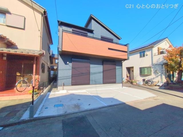 相模原市中央区上溝　新築分譲住宅