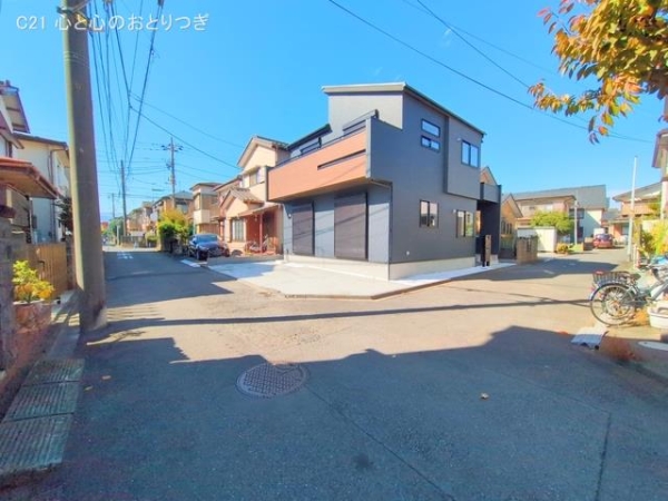 相模原市中央区上溝　新築分譲住宅