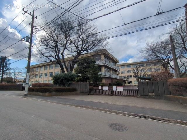 相模原市南区相模台6丁目　新築分譲住宅　C号棟(相模原市立若草中学校)