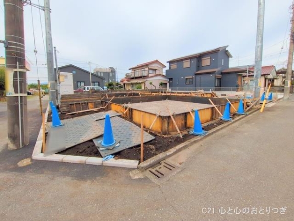 相模原市南区相模台6丁目 新築分譲住宅 C号棟