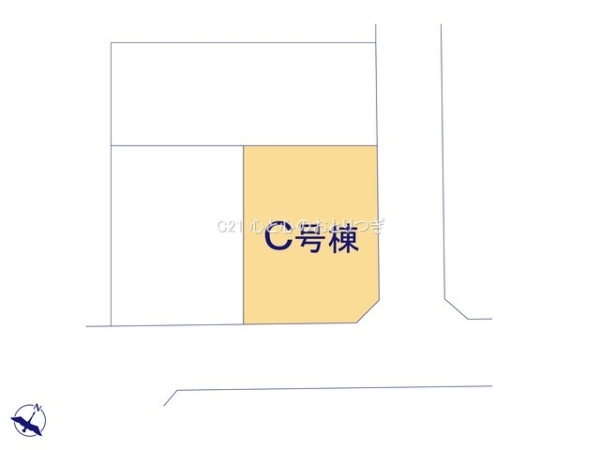 相模原市南区相模台6丁目　新築分譲住宅　C号棟