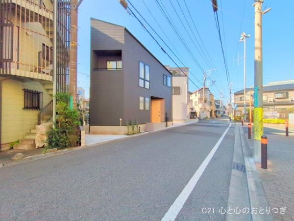 相模原市南区文京2丁目　新築分譲住宅