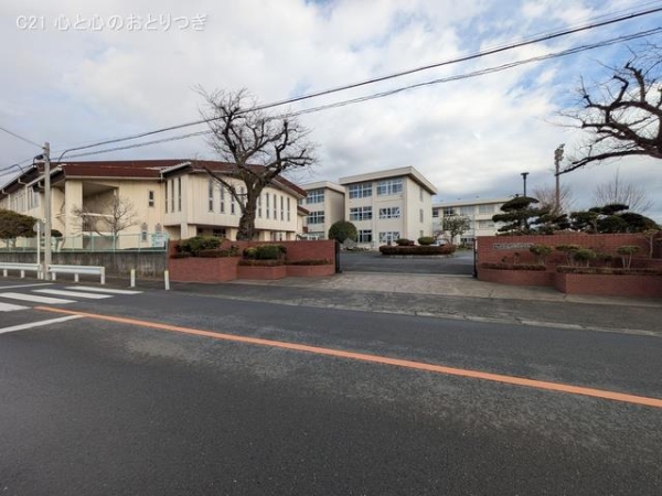 相模原市中央区田名III期　新築分譲住宅　No16(相模原市立大沢中学校)