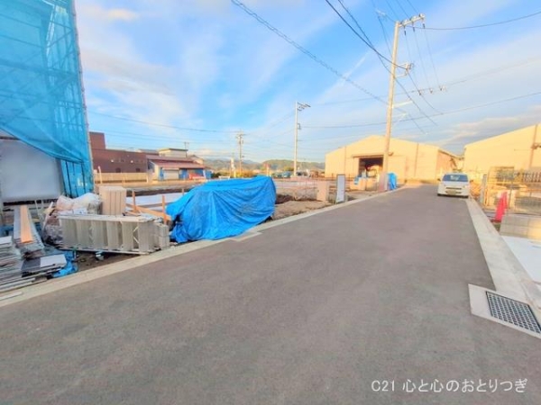 相模原市中央区田名III期　新築分譲住宅　No16