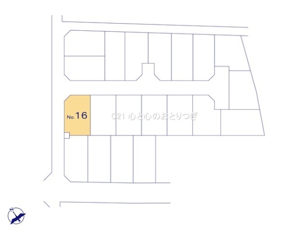 相模原市中央区田名III期　新築分譲住宅　No16