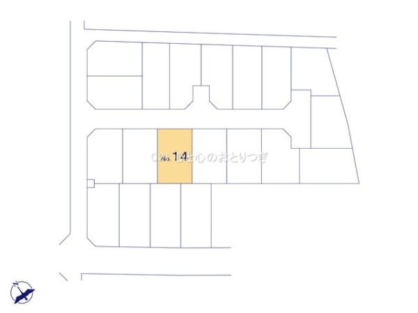 相模原市中央区田名III期　新築分譲住宅　No14