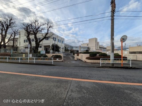 相模原市中央区田名III期　新築分譲住宅　No2(相模原市立九沢小学校)