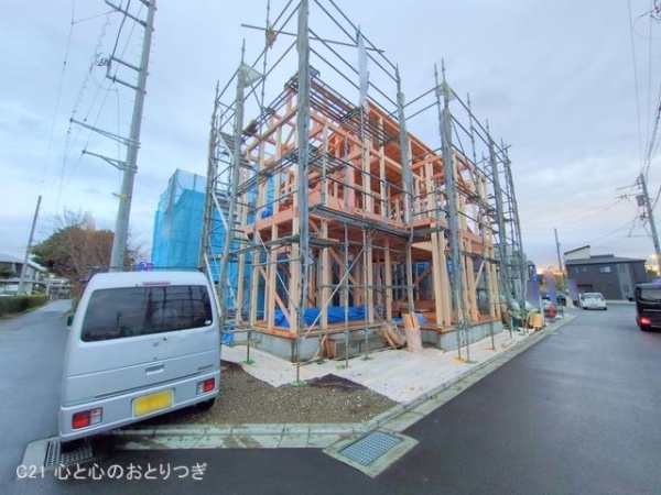 相模原市中央区田名III期　新築分譲住宅　No2