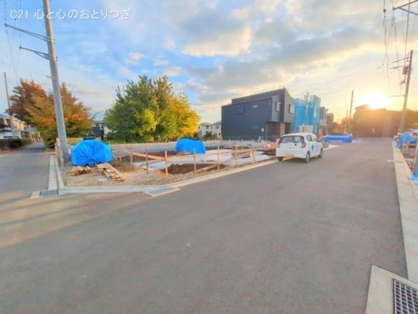 相模原市中央区田名III期　新築分譲住宅　No2