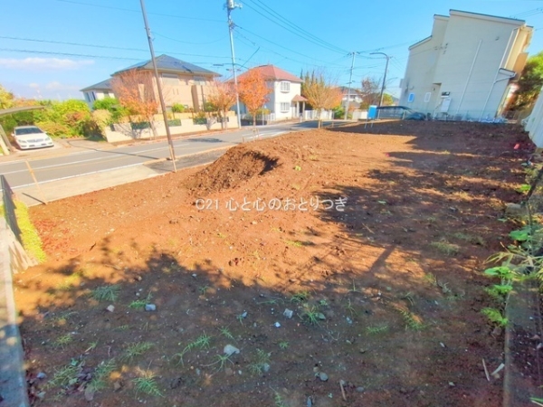 町田市つくし野２丁目の土地