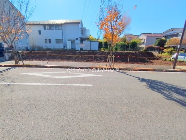町田市つくし野２丁目の土地