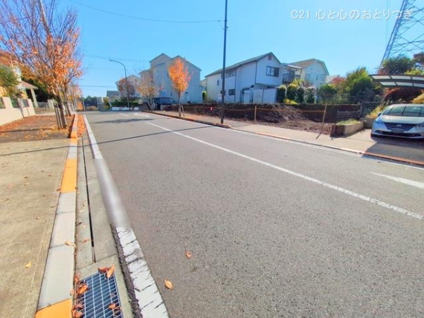町田市つくし野2丁目第1　建築条件なし売地