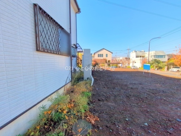 町田市つくし野2丁目第1　建築条件なし売地