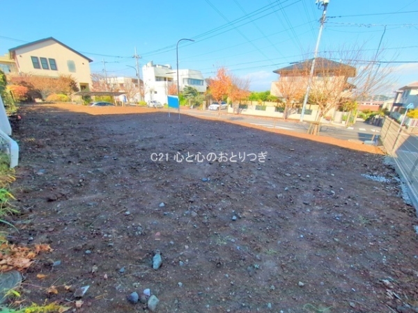 町田市つくし野２丁目の土地