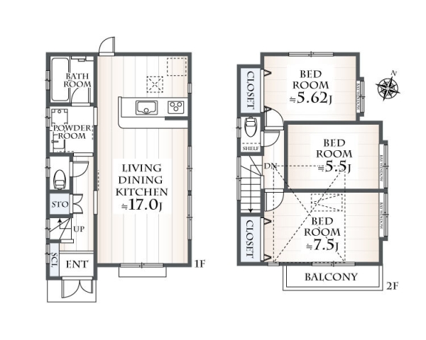 相模原市南区新戸の中古一戸建て