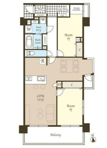 中央林間南パークホームズ