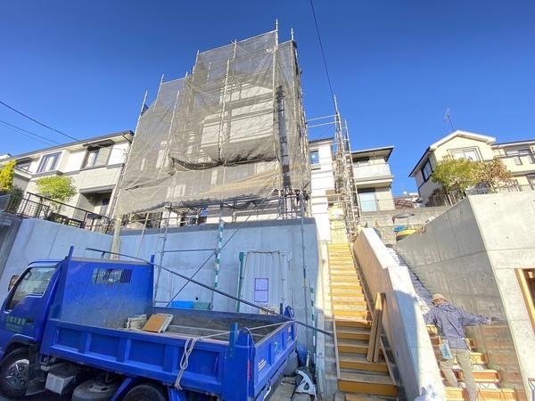 横浜市戸塚区平戸町　新築戸建　全２棟　A号棟