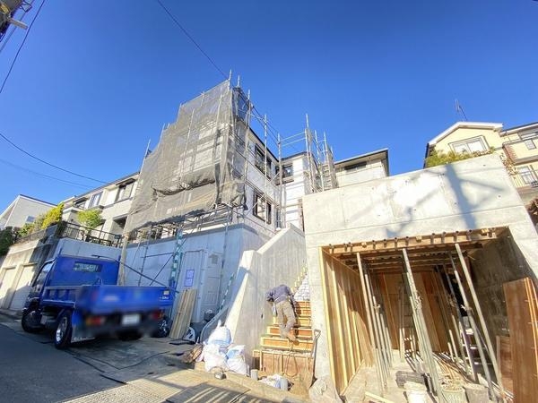 横浜市戸塚区平戸町　新築戸建　全２棟　A号棟